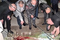 Three wounded, one stabbed in night fight in Yerevan