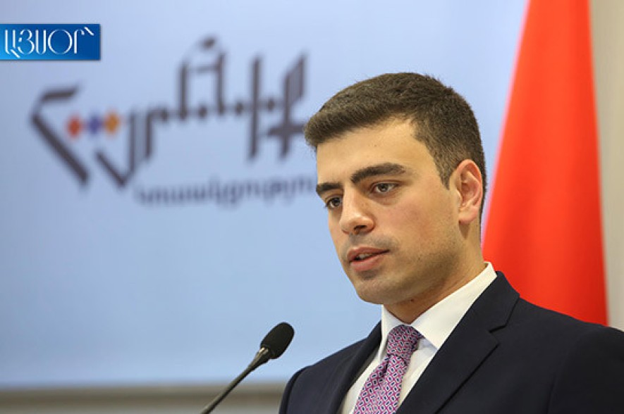 Artur Vanetsyan to play core role in snap elections – Homeland party spokesperson