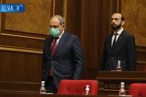 Nikol Pashinyan not elected in Armenia PM’s post
