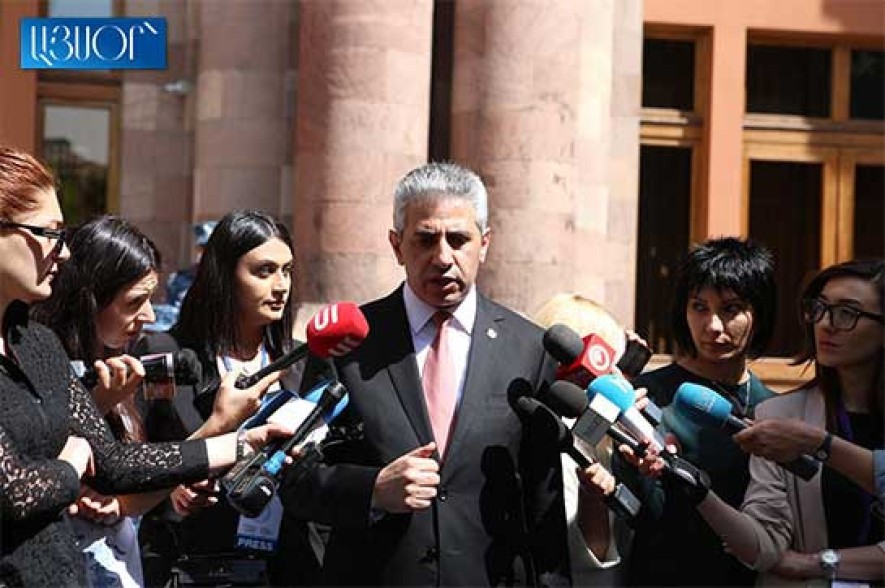 Ex-head of Armenia's CC staff predicts serious clashes during snap elections