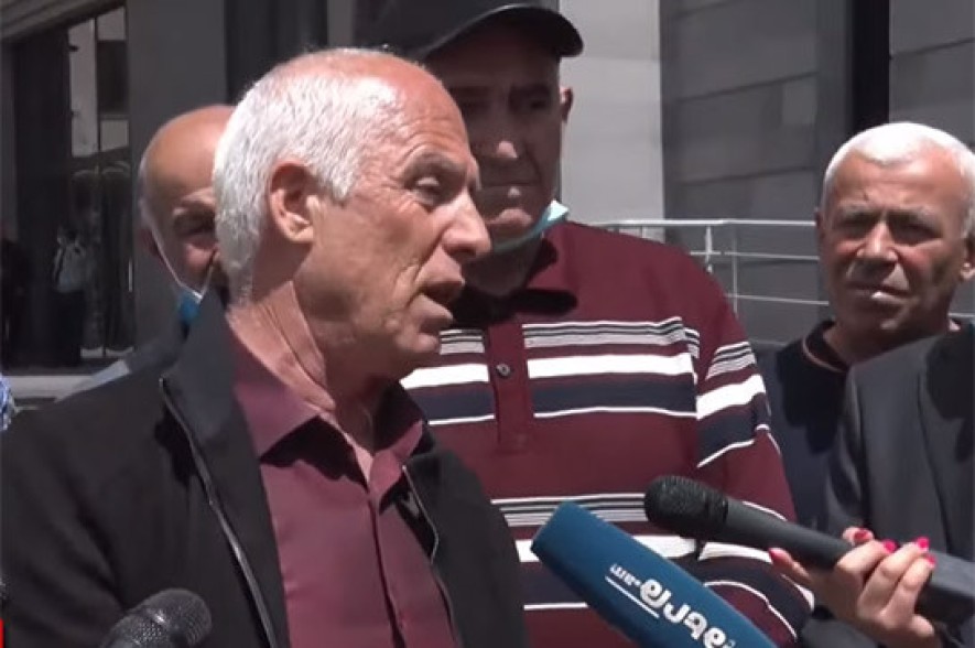 There is no politician here to say that Artsakh is not Azerbaijan – Hadrut residents gathered in front of MFA
