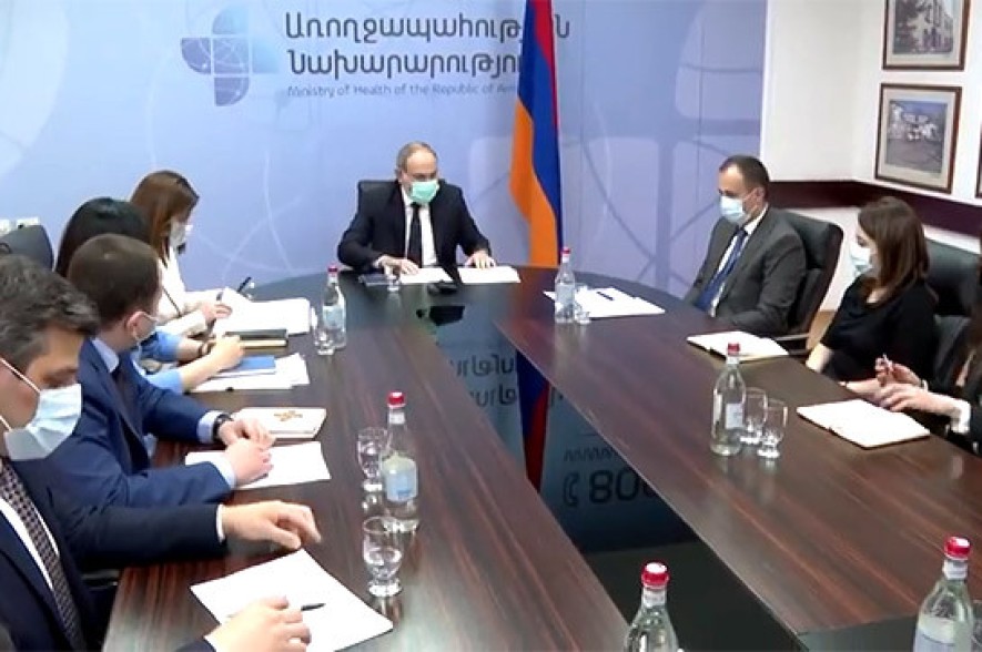 Պատվաստումից հետո ինքնազգացողության փոփոխություն չեմ ունեցել, մի քանի ժամ անցկացրել եմ տեսախցիկների առաջ. Նիկոլ Փաշինյան (Տեսանյութ)