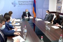 Armenia’s PM stresses need and importance of vaccination against Covid-19
