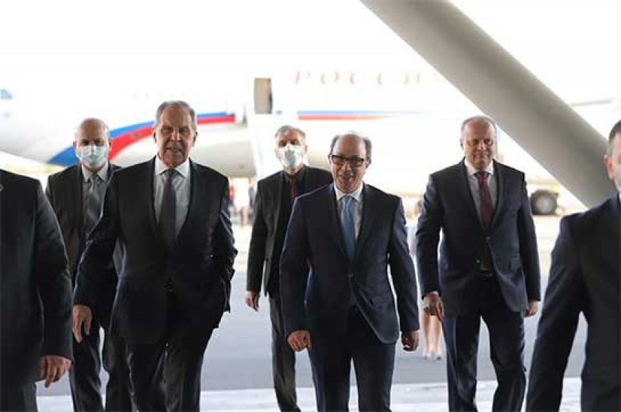Սերգեյ Լավրովը աշխատանքային այցով ժամանել է Երևան (Տեսանյութ)