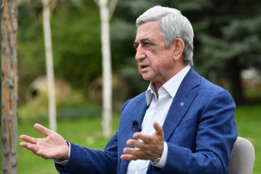 Fight against defeatist authorities should be carried out in different formats – Serzh Sargsyan responds to first president’s proposal