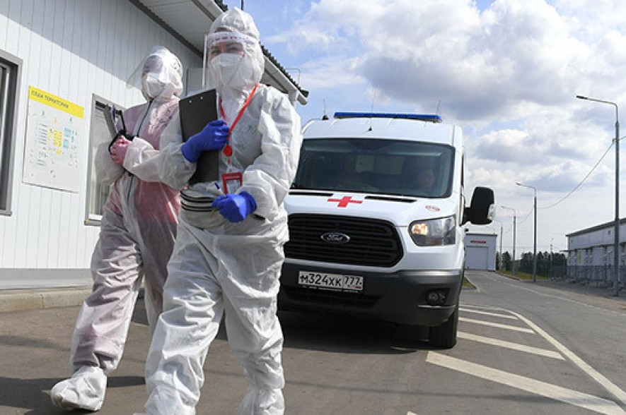 Russia reports over 7,600 COVID-19 cases in the past day