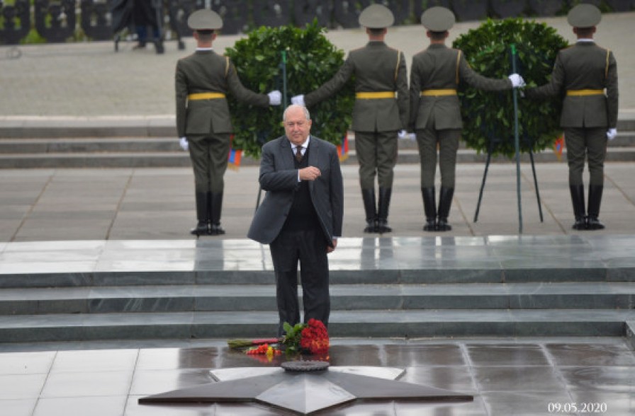 Let's live, and work so that to be worthy of victory: Armenia President addresses message on Victory and Peace Day