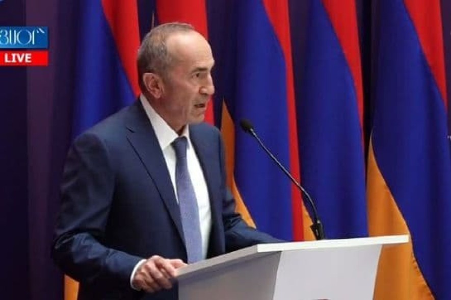 Դավաճանության և Արցախի վաճառքի հիմնավոր կասկածը մեր ժողովրդի մոտ մնալու է այնքան, ինչքան մնա այս իշխանությունը. նրանք պետք է հեռանան. Քոչարյան (Տեսանյութ)