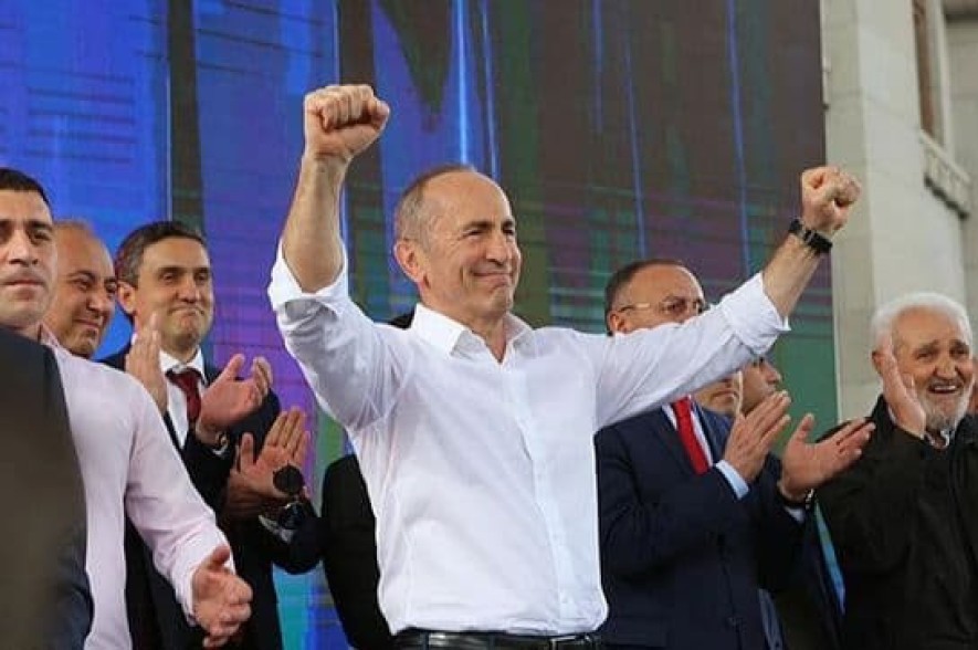 Հնարավոր չէ բանակցել թշնամու հետ, եթե դու չորեքթաթ տալով ես շարժվում, եթե ծնկներիդ ես կանգնած. Ռոբերտ Քոչարյան (Տեսանյութ)