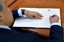 Armenia's snap parliamentary elections to take place on June 20: president signs the decree