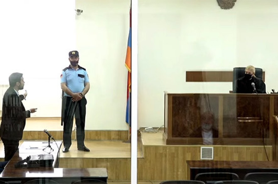 Robert Kocharyan, Armen Gevorgyan trial postponed, scheduled for May 25