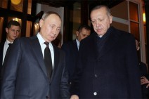 Erdogan, Putin discuss situation in Jerusalem over phone — NTV channel