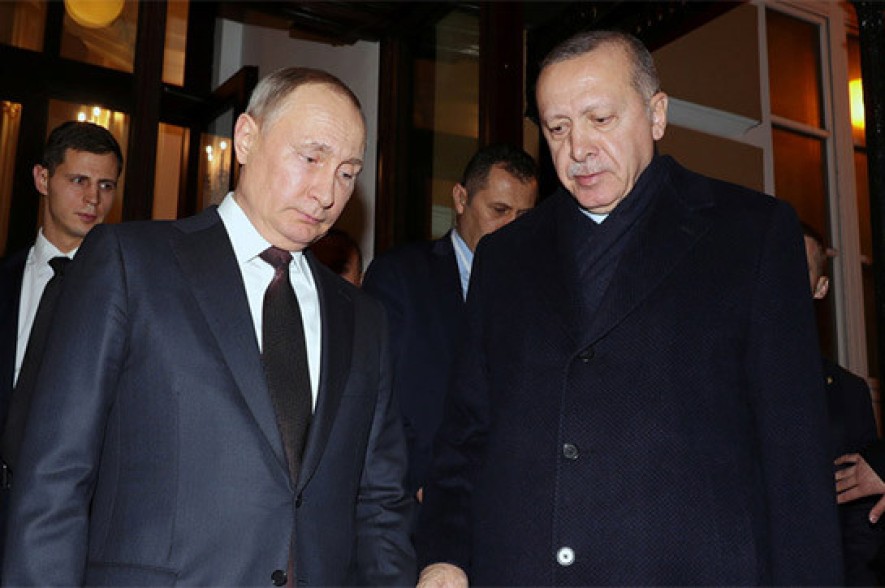 Erdogan, Putin discuss situation in Jerusalem over phone — NTV channel