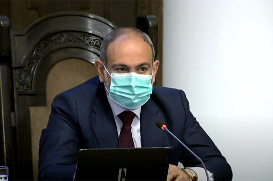 Азербайджанские ВС продолжают находиться в Сюникской области, ситуация кризисная – Пашинян