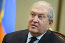 Any encroachment on Armenia’s borders and security should receive clear and strong counteract – Armenia president