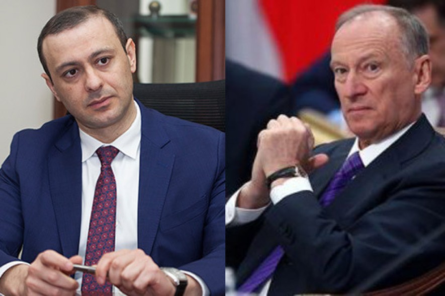 Պատրուշևն ու Գրիգորյանը քննարկել են Սյունիքում իրավիճակի լուծման հնարավոր տարբերակները