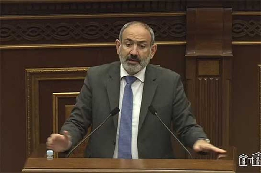 Ռազմական օգնության համար Փաշինյանը դիմել է Պուտինին