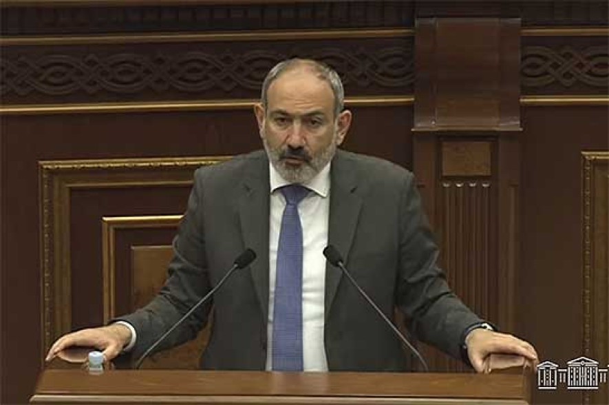 Macron voices readiness to provide military assistance to Armenia: Pashinyan