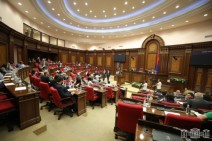 Armenia's parliament adopts statement on situation in Armenia's Syunik, Gegharkunik and Vayots Dzor provinces