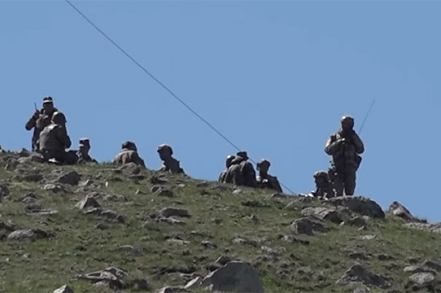 Situation on Armenian borders in Syunik, Gegharkunik provinces not settled yet – Armenia MOD