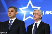 Artur Vanetsyan realized in time the real essence of jackals – Serzh Sargsyan