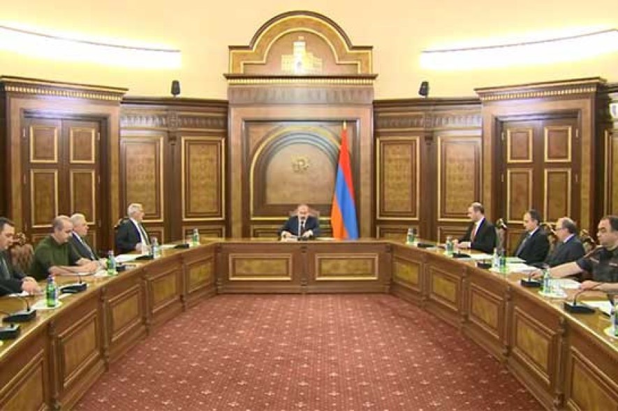 Անվտանգության խորհրդի նիստում քննարկվել են ՀՀ տարածքի անձեռնմխելիության ապահովմանն ուղղված հետագա քայլերը