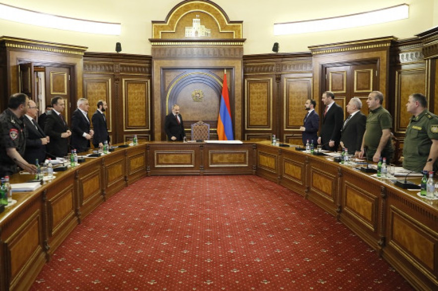 Հայ-ադրբեջանական սահմանի որոշ հատվածներում նկատվում է լարվածության և ադրբեջանական ուժերի ագրեսիվության աճի միտում. Նիկոլ Փաշինյան (Տեսանյութ)