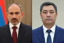 Nikol Pashinyan, President of Kyrgyzstan discuss situation on Armenian-Azerbaijani border