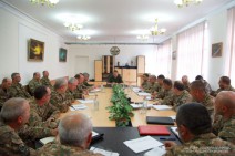 Professional army to be formed in Artsakh, where contract servicemen will play important role - Artsakh president