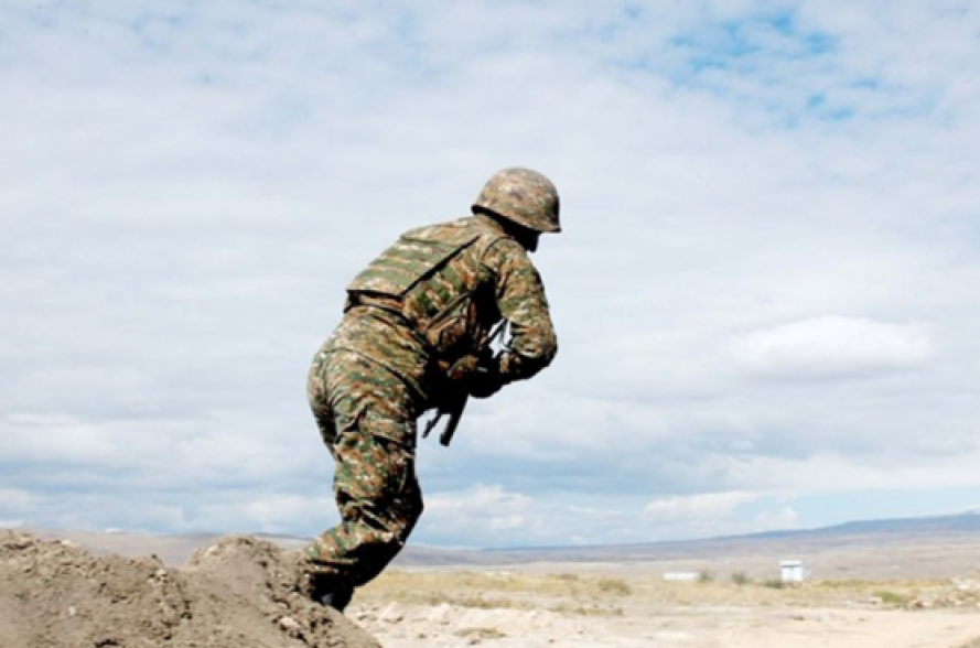 Armenian armed forces to reserve right to settle the issue by force if Azeri servicemen do not leave Armenia’s sovereign territory in reasonable timeframe - MOD