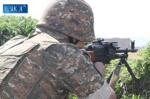 Armenian Armed Forces deploy additional sub-divisions depriving Azeri soldiers of opportunity to even theoretically undertake any operation