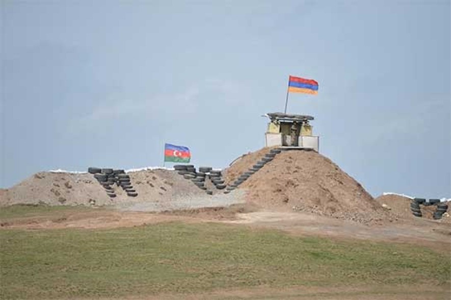 Azeris fail to come to negotiations scheduled for today - Armenia MOD