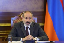 Armenia's acting PM says situation on Armenian-Azerbaijani border stable but tense, works with CSTO and Russia ongoing