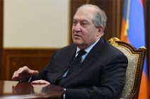 Armenia’s President urges MOD, General Staff, NSS exert strictest measures against encroachments threatening Armenia’s territorial integrity