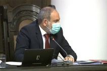 Situation on Armenian-Azerbaijani border tense, 500-600 Azeri militaries are in Armenia’s territory – Pashinyan