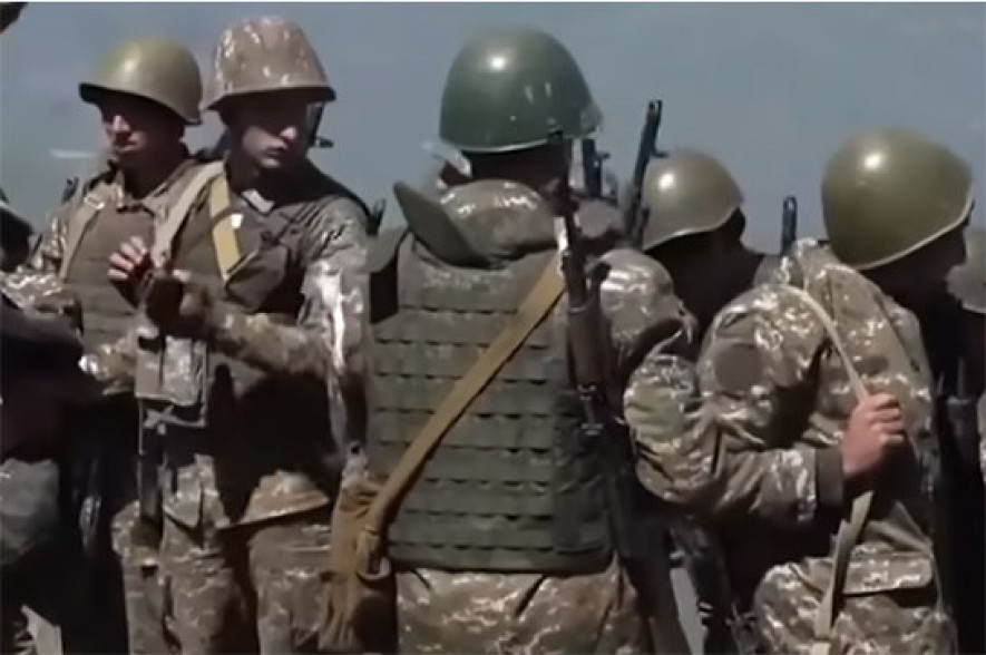 В результате перепалки между армянскими и азербайджанскими военными близ Черного озера госпитализированы армянские военнослужащие