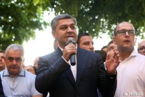 “I Have Honor” bloc representatives meet acting FM, express concern over some issues