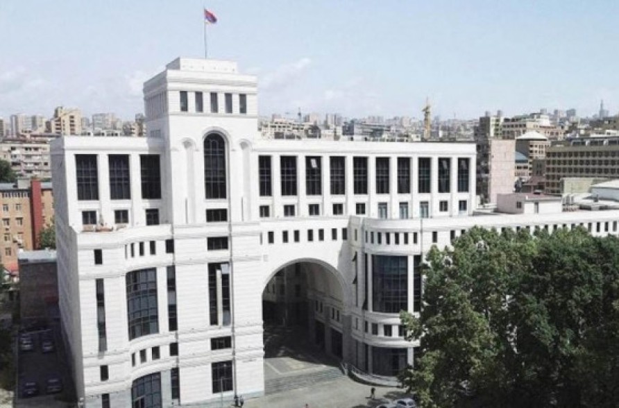 Armenia to undertake necessary steps to bring the perpetrators of war crimes to international justice - Armenia MFA