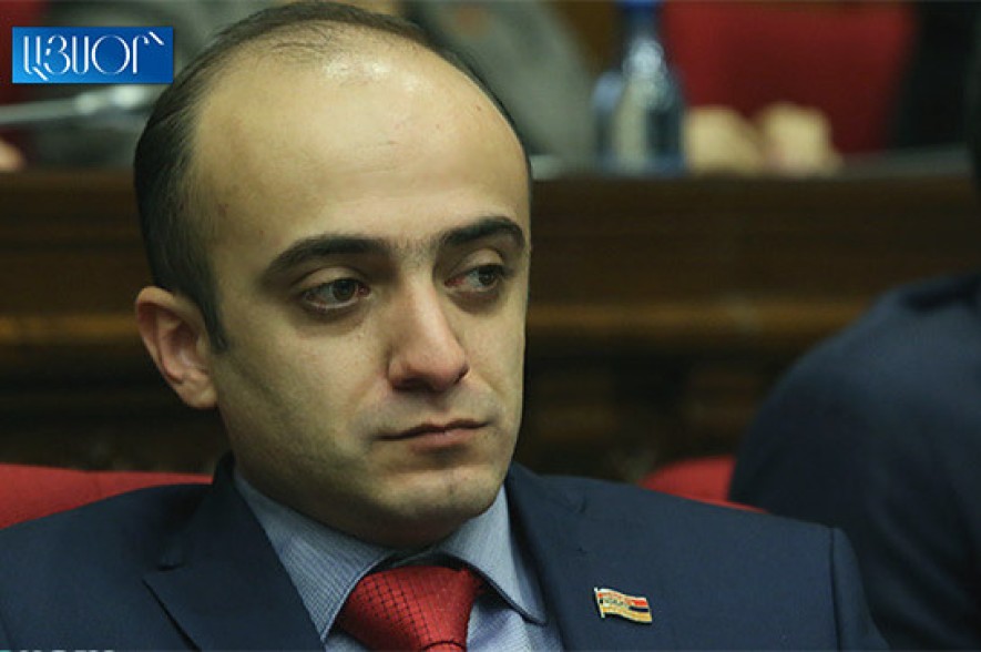 «Լուսավոր Հայաստան» կուսակցության նախընտրական շտաբի ղեկավար է նշանակվել Տարոն Սիմոնյանը