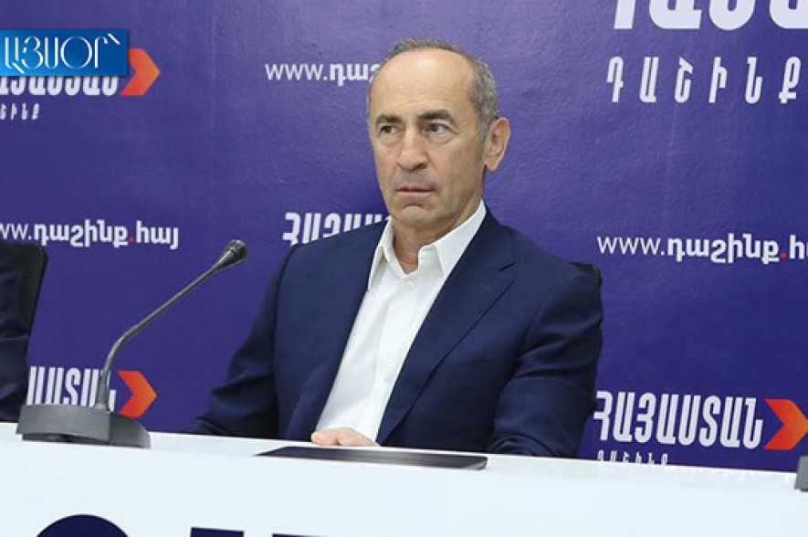 Որևէ մեկ քայլ, որը կբխեր ՀՀ շահերից, չի արվել այս երեք տարվա ընթացքում. Ռոբերտ Քոչարյան