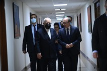 Encouraged with sense of impunity, Azerbaijan tries to create new geopolitical realities – Aivazian to Iran’s FM