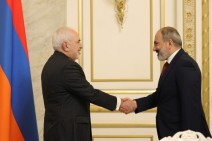 Situation is rather tense – Armenia’s acting PM to Iran’s FM on developments on Armenian-Azerbaijani border