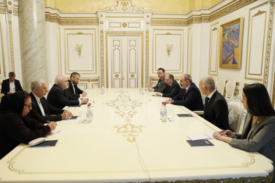 Iran’s FM hopes his meetings in Azerbaijan, Armenia to promote resolution of the created crisis