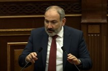 Release of all captives, withdrawal of Azeri forces - Armenia's acting PM names Armenia's conditions for signing the document