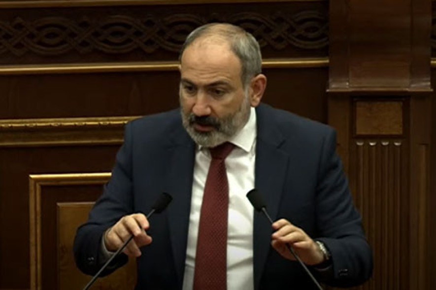 Release of all captives, withdrawal of Azeri forces - Armenia's acting PM names Armenia's conditions for signing the document