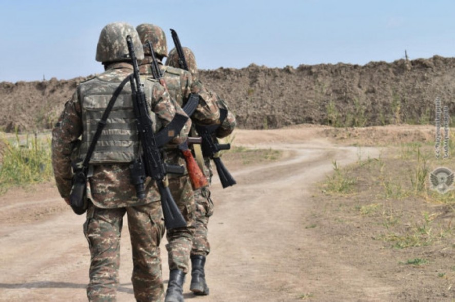 Six Armenia soldiers surrounded, captured by Azerbaijan military early morning in Gegharkunik border section