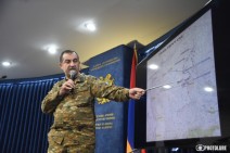 Number of Azeri soldiers in Armenia’s territory does not exceed 1000 – Armenia military official