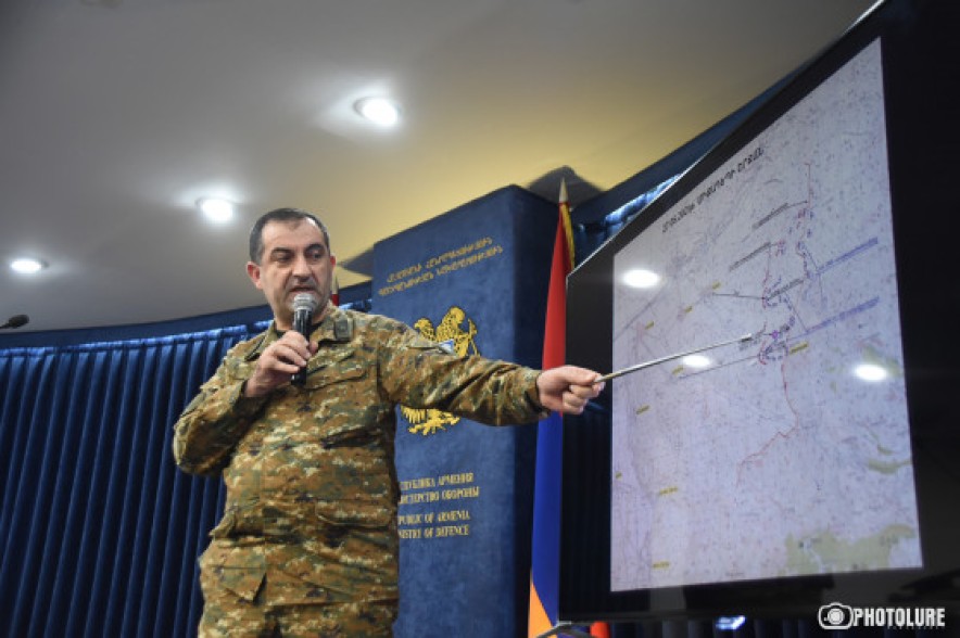 Number of Azeri soldiers in Armenia’s territory does not exceed 1000 – Armenia military official