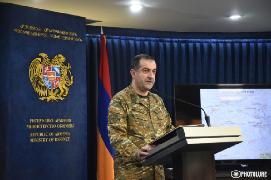 Armenia to use force if sees first pre-signs from Azeri side – military official