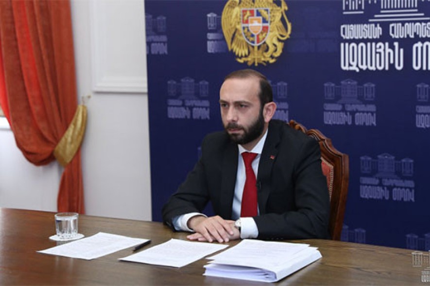 Armenia's NA speaker urges speakers of partner parliaments demand immediate return of Armenian servicemen and withdrawal of Azerbaijani side from Armenia's territory